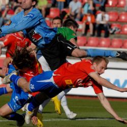 Viktoria remizovala s Jabloncem 1:1