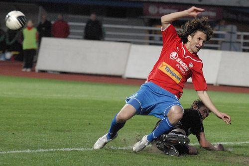 Foto: Viktoria v poháru porazila Příbram 1:0
