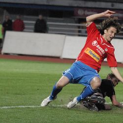 Viktoria v poháru porazila Příbram 1:0