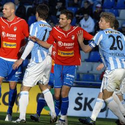 Viktoriáni prohráli 0:4 v Mladé Boleslavi