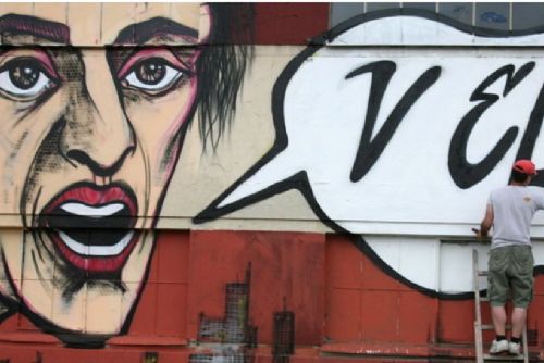 Foto: Visio Art Gallery hostí street artové umění