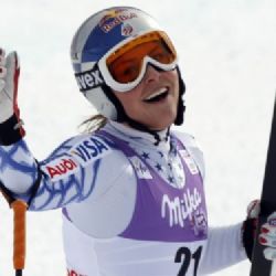 Vonnová se bojí, že jí zranění zabrání ve startu na hrách