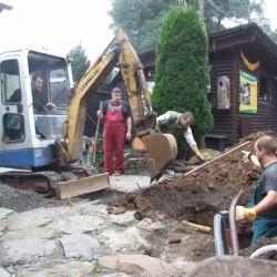 Záchranná stanice zvířat v Plzni prochází rekonstrukcí