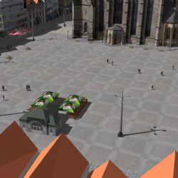 Zastupitelé ve čtvrtek rozhodují: Bude centrum Plzně bez aut?