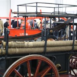 Zbiroh má novou expozici požární ochrany, právě otevírá 