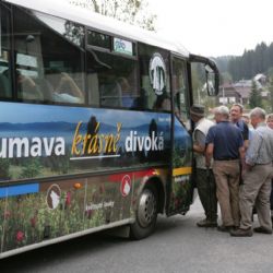 Zelené autobusy na Šumavě vyjíždějí do 15. sezony