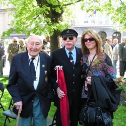 Zemřel belgický veterán a osvoboditel Plzně Albert Gélise 