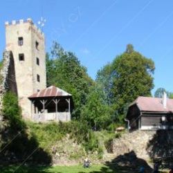 Zřícenina s rozhlednou Rýzmberk otevřela návštěvníkům