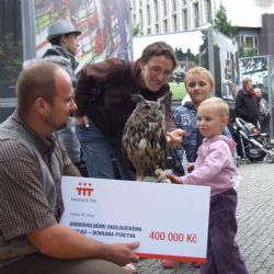 Zvířecí záchranáři dostali 400 tisíc na zásahové vozidlo