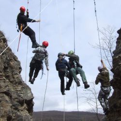 Zvířecí záchranáři z Plzně lezli po skalách