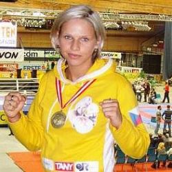Alena Holá se představí jako první žena na Souboji Titánů