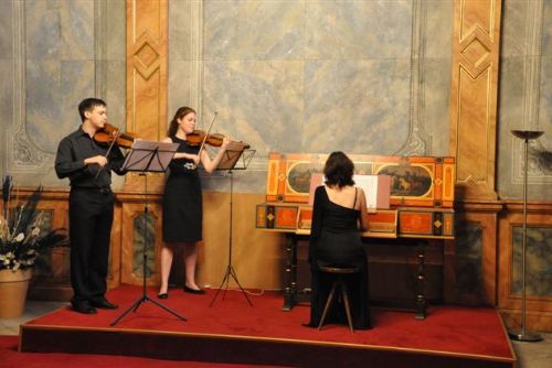 Foto: Barokní hudba zazní v pátek v Plzni u Františkánů