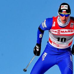 Běžec na lyžích Martin Jakš tráví Vánoce doma na Šumavě