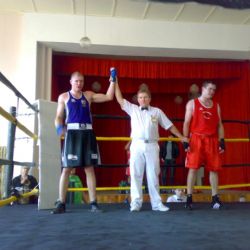 Boxer Jirka Štádler vybojoval další vítězství