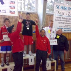 Boxeři z týmu O. Stacha Plzeň vybojovali na MČR kadetů dva bronzy  