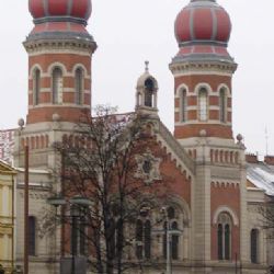 Židé a křesťasné poděkují v synagoze koncertem