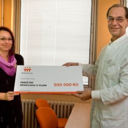 Čekání na transplantaci dřeně zpříjemní nové prostory FN