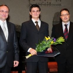 Cena Siemens putuje na Fakultu aplikovaných věd