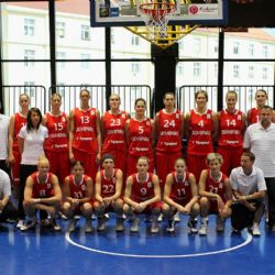 České basketbalistky hrají ve středu a čtvrtek v Klatovech poslední přípravu před ME