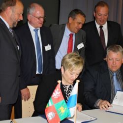 Cílem přeshraniční spolupráce je jednotný region
