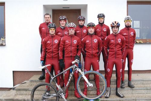 Foto: Cyklisté Sparty absolvovali první soustředění v Těškově