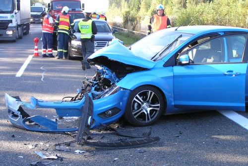Foto: V Plzni bouralo za půl roku téměř pět set řidičů, dva lidé zemřeli 