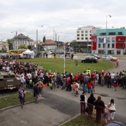 Den otevřených dveří policie v Plzni přilákal 4 000 lidí