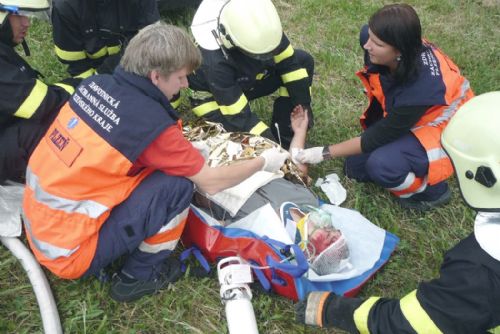 Foto: Dispečeři záchranky využijí pomoc autorizovaných osob
