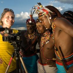 Držitelky cen Czech Press Photo vystavují na radnici své africké fotografie