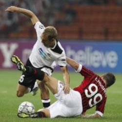 Fotbalisté Plzně na San Siru přes bojovný výkon prohráli 0:2