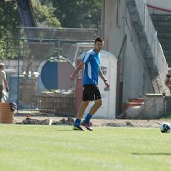 Fotbalisté Viktorie Plzeň si pochvalují nový trávník