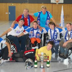 Handicapovaní florbalisté Plzně přivezli zlato z Německa