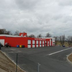 Hasiči v Tachově ukazují v neděli novou stanici