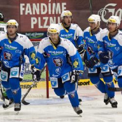 HC Plzeň 1929 si poprvé v sezóně připsala 3 body za vítězství