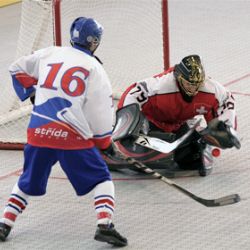 Hokejbalový Pilsen Cup 2011 ovládl tým ČR