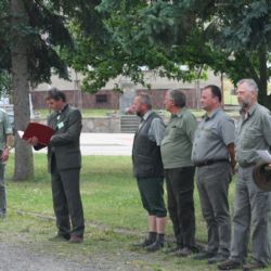Honiči soutěžili ve Volduchách, skládali barvářské zkoušky