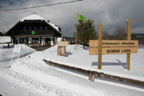 Foto: Informační střediska na Šumavě budou otevřena i v zimě