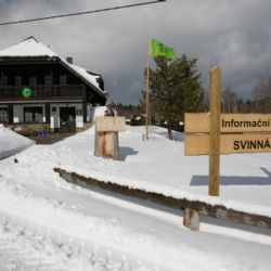 Informační střediska na Šumavě budou otevřena i v zimě