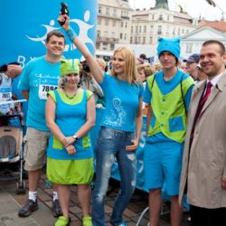 Ivana Gottová odstartovala v Plzni úspěšný Běh pro život