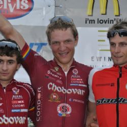 Jak celkově v Giant lize, tak v odvetě - vítězem je Jiří Nesveda