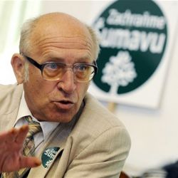 Jan Stráský hledá na Šumavě kompromisy 