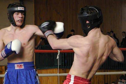Foto: Boxeři těsně podlehli Prostějovu