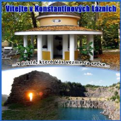 Konstantinovy Lázně zahajují sezonu žehnáním pramenům