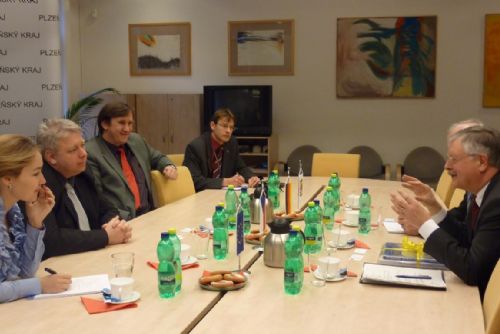 Foto: Kraj chce vylepšit příhraniční spolupráci s Bavorskem 