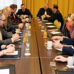 Krajští a plzeňští radní jednali o Západním okruhu i další spolupráci