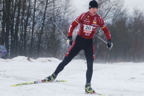 Foto: Ladislav Fabišovský obhájil titul v běhu na lyžích na MS cyklistů