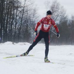 Ladislav Fabišovský obhájil titul v běhu na lyžích na MS cyklistů