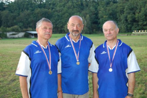 Foto: Lukostřelci z kraje sbírali medaile na domácím šampionátu