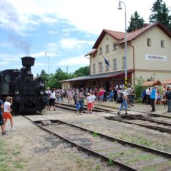 Lokálka Pňovany - Bezdružice oslavila 110 let