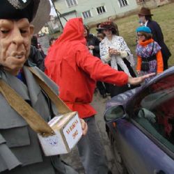 Kornatice v sobotu ovládá masopustní veselí